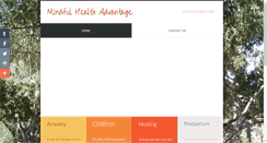 Desktop Screenshot of mindfulhealthadvantage.com