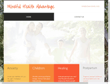 Tablet Screenshot of mindfulhealthadvantage.com